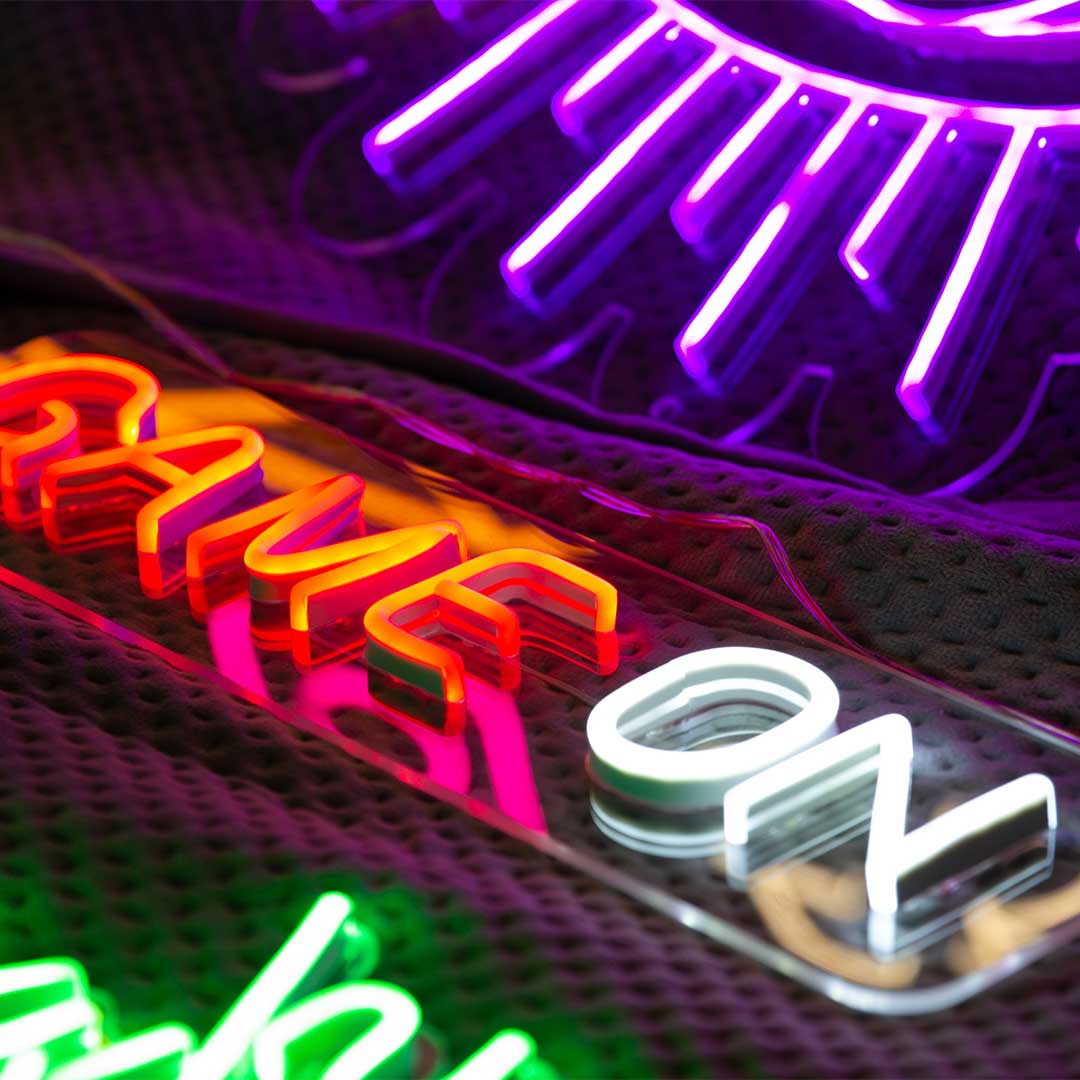 Custom Led Sign Selection