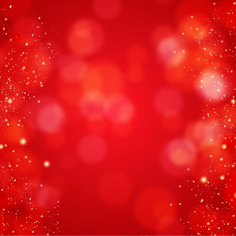 Bokeh Red Sparkles Preview Full