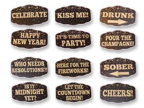 New Years Props