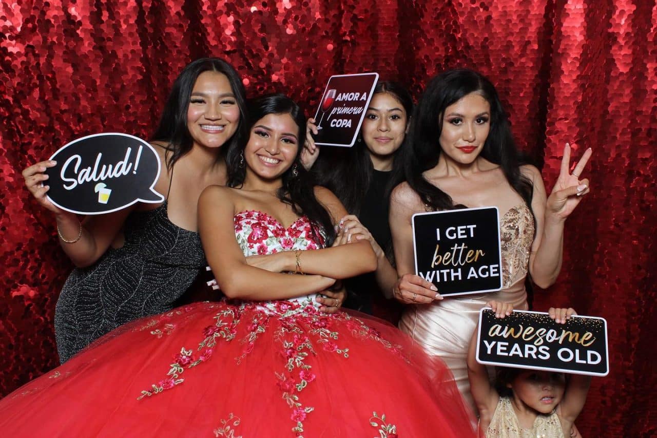 Quinceanera Photo Magnets