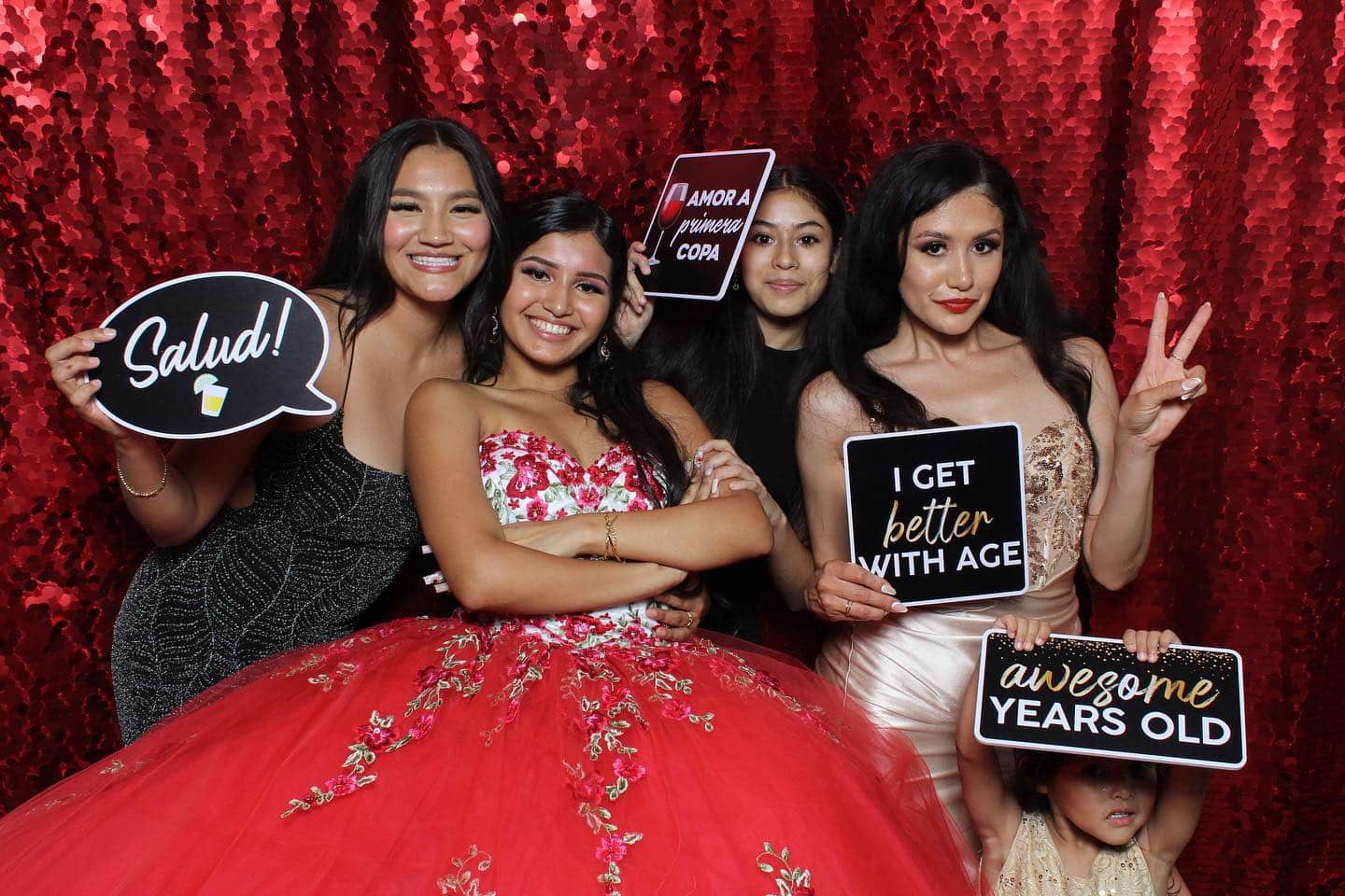 Quinceanera Photo Magnets