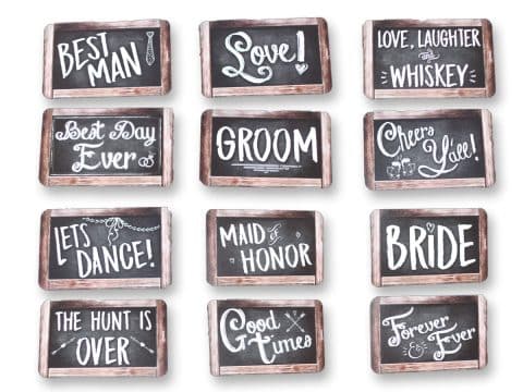 Rustic Wedding Bundle Web