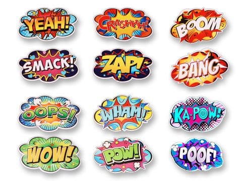 Super Hero Props