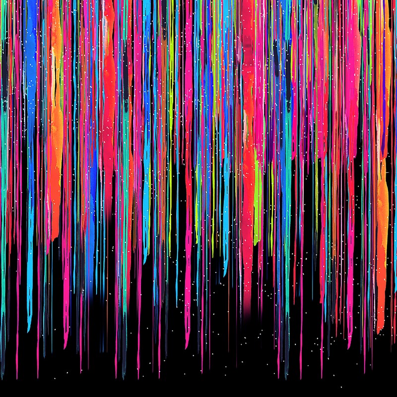 Color – Neon Drip