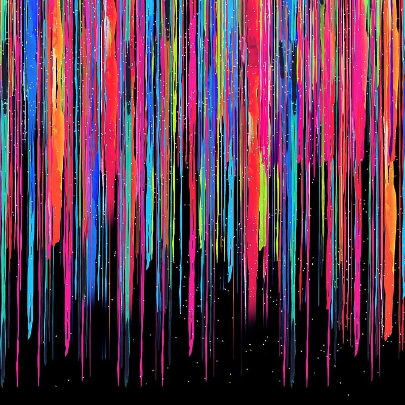Neon Drip Full