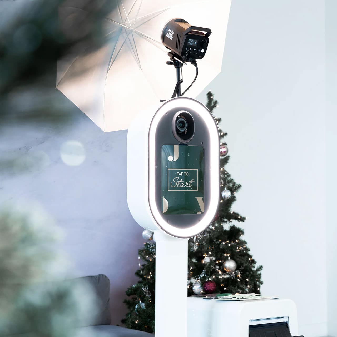 Pro Photo Booth Setup