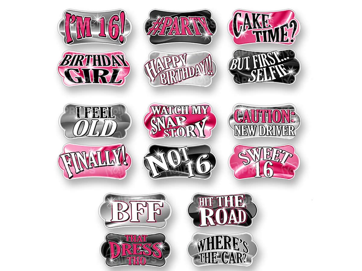 Sweet 16 Bundle