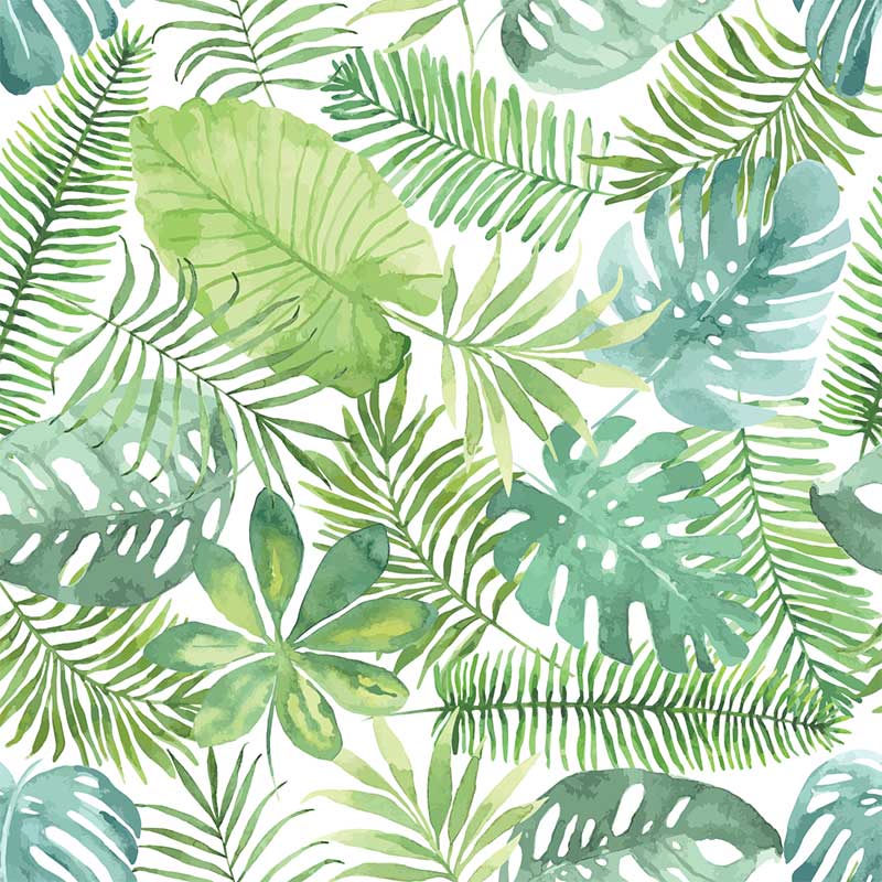 Watercolor Jungle Full