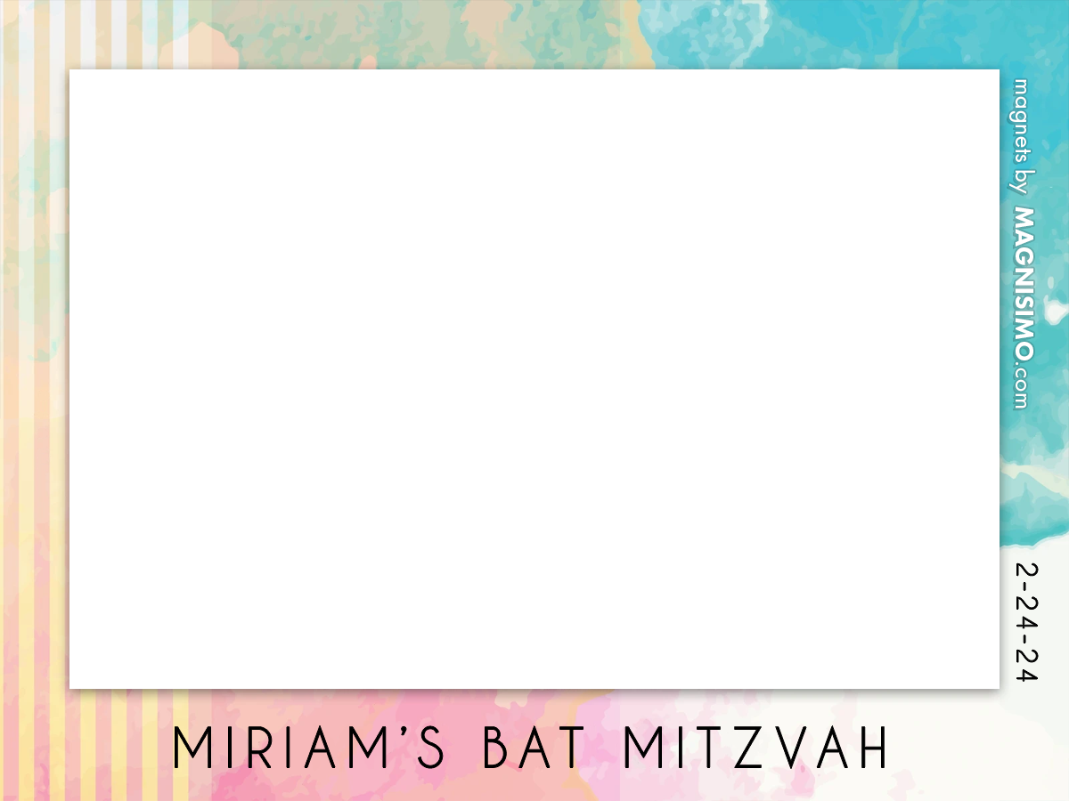 240224 Miriam Bat Mitzvah Frame
