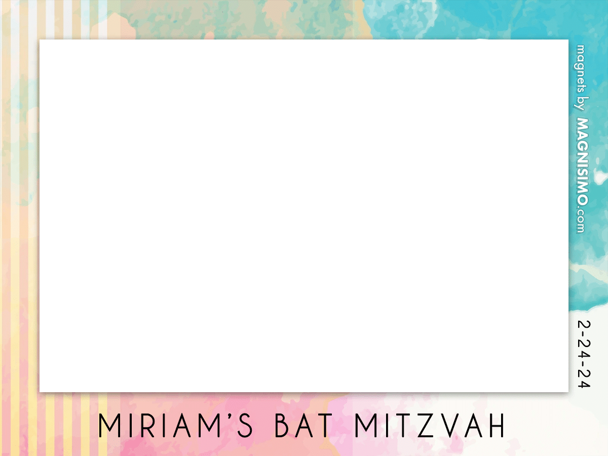 240224 Miriam Bat Mitzvah Frame