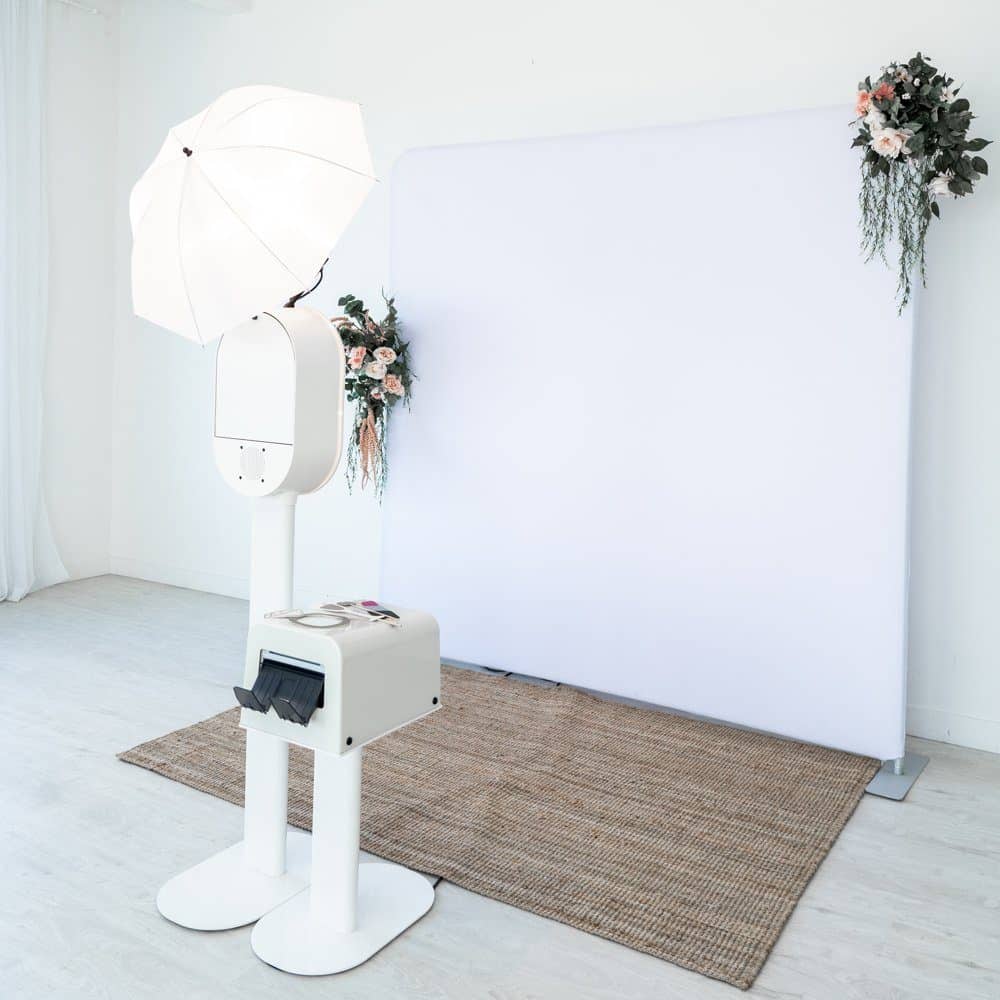 Glam Booth Setup