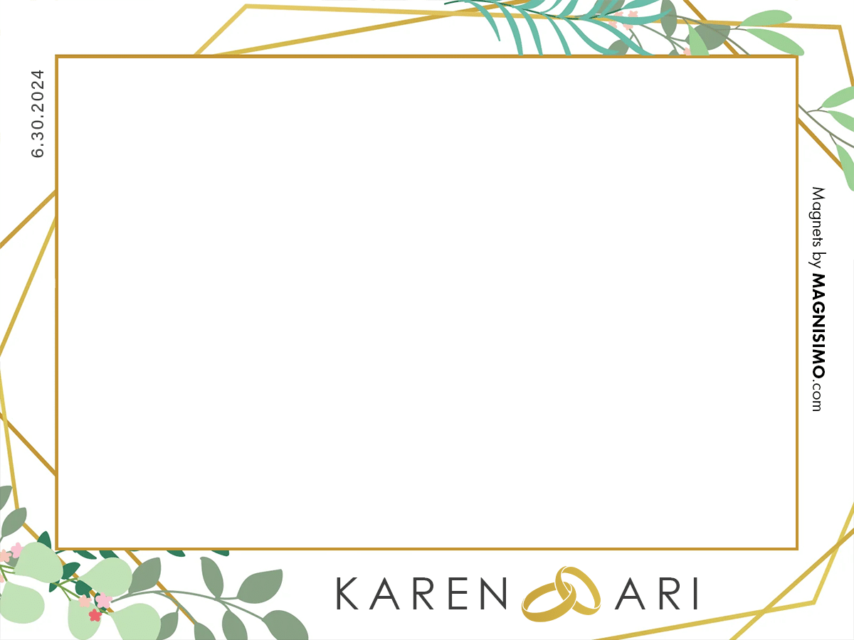 Karen Ari Frame Magnets